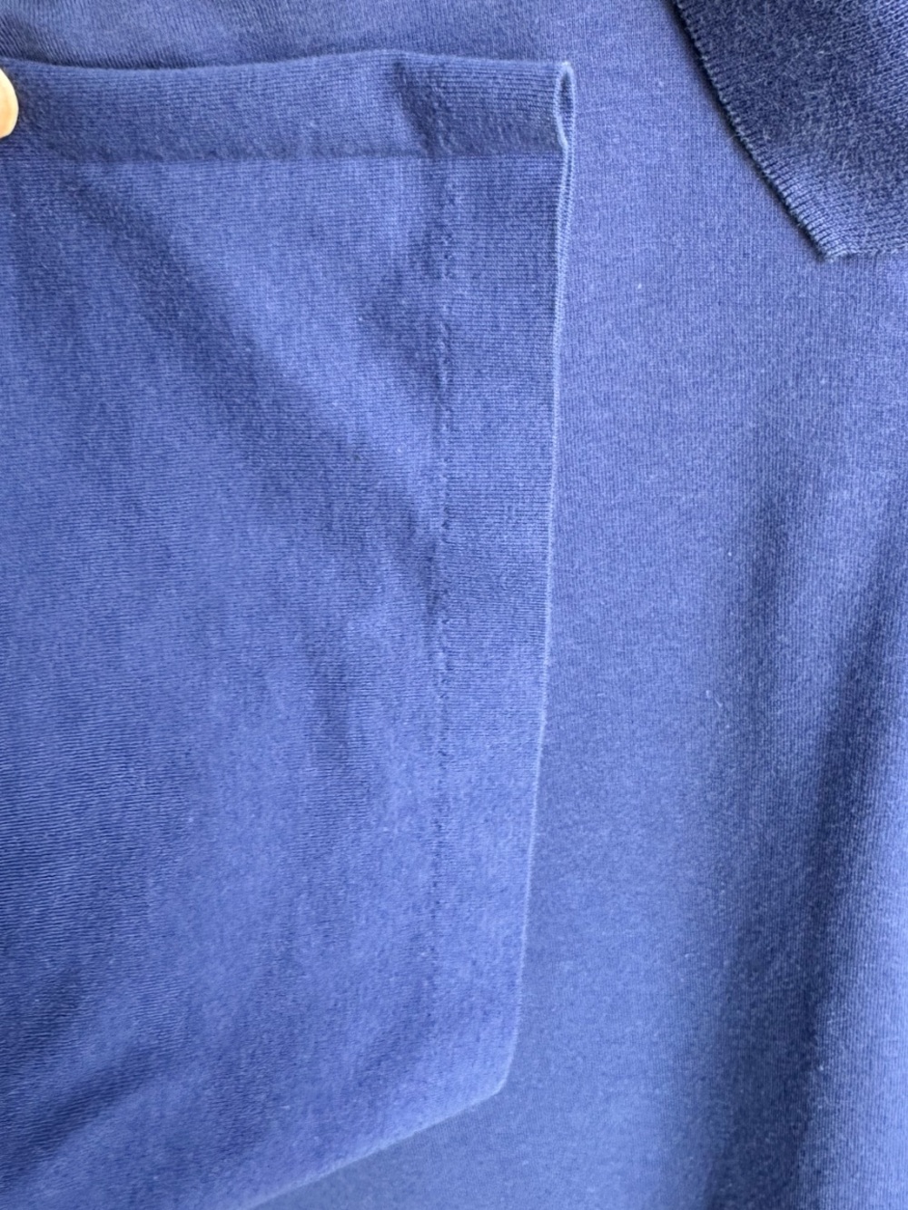 Vtg 90s Polo Ralph Lauren Single Stitch Imperial Crest Pocket Shirt XL 25x28 - Picture 7 of 7
